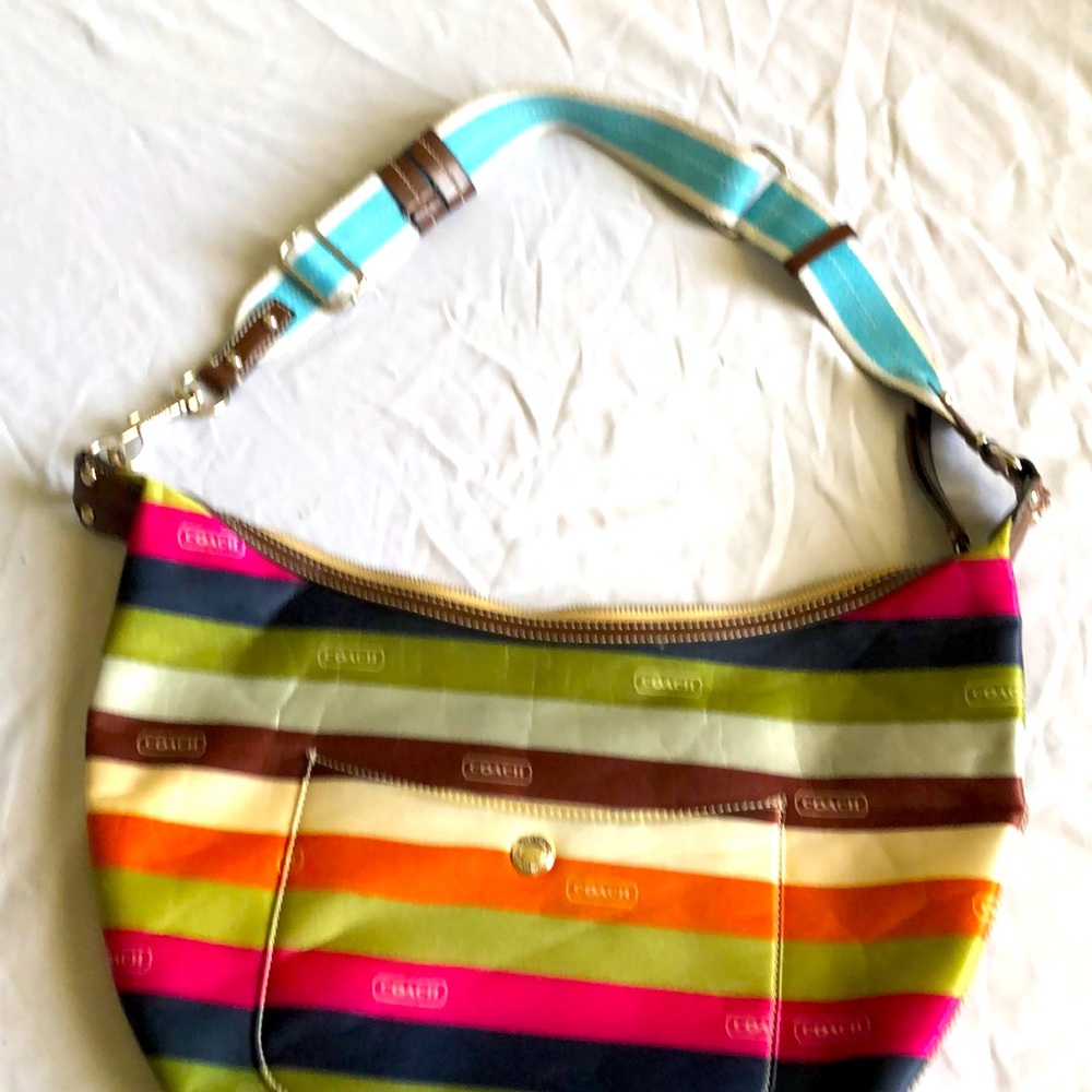 Coach spring bag used